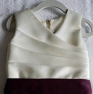 Girls formal flower girl long dress